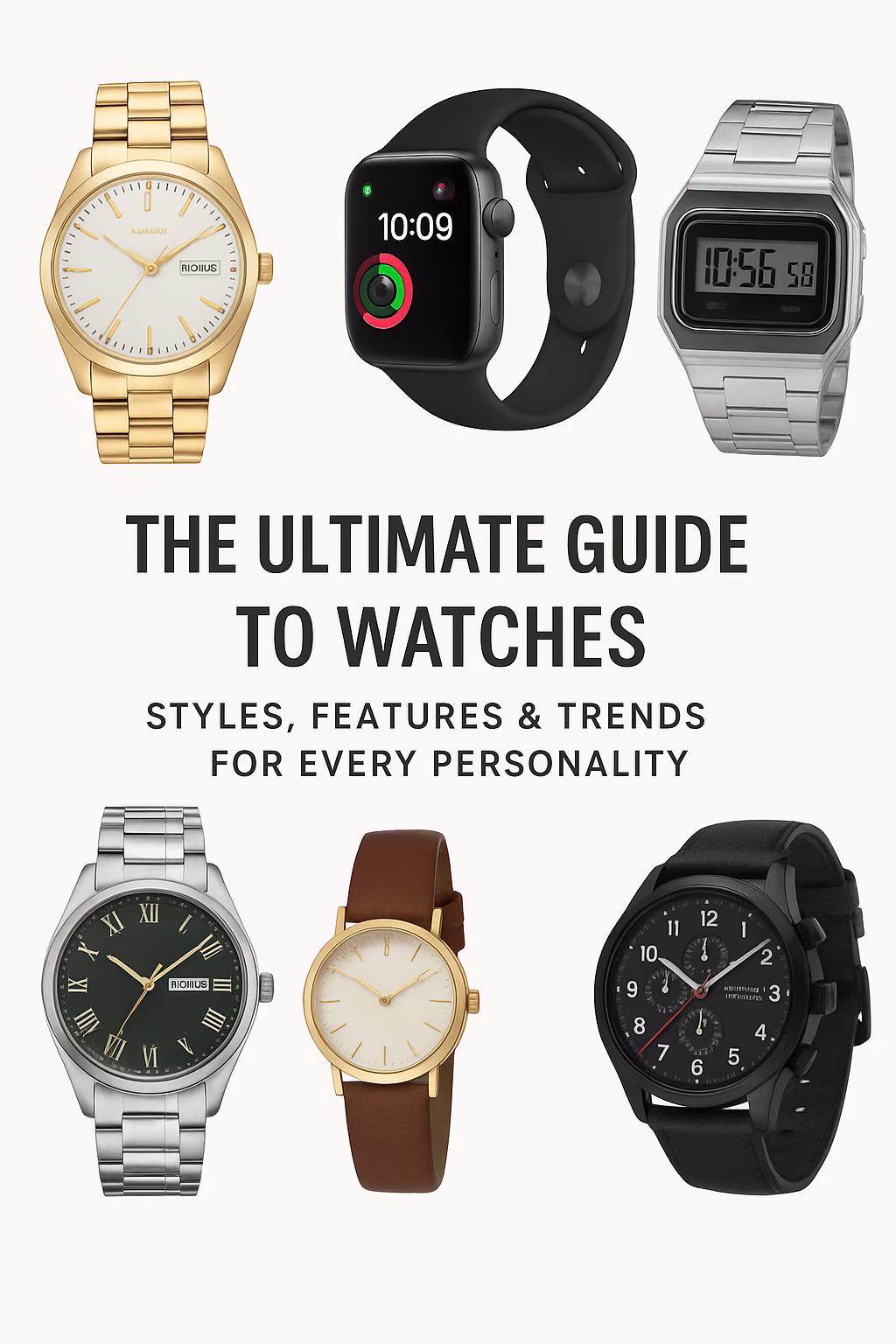 The Ultimate Guide to Watches